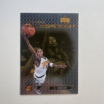 #ad 1999 00 Upper Deck High Definition #HD9 Antawn Jamison BSK $1.29