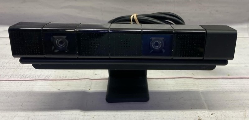 Sony PlayStation 4 PS4 Camera Model CUH-ZEY1 Motion Sensor Eye Bar Black Used