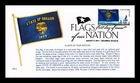 DR JIM STAMPS US COVER OREGON FLAGS OF OUR NATION FIRST DAY ISSUE