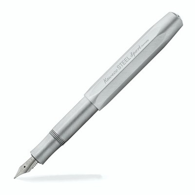 Kaweco Stainless Steel Sport Medium Point Fountain Pen 10001400