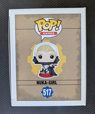 Funko Pop! Vinyl: Fallout - Nuka-Girl - GameStop (Exclusive) #517