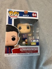 Funko Pop! Vinyl: FC Barcelona - Lewandowski #64