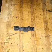 Interior Amc Eagle Car Emblem Chrome Plastic Name Platebadge