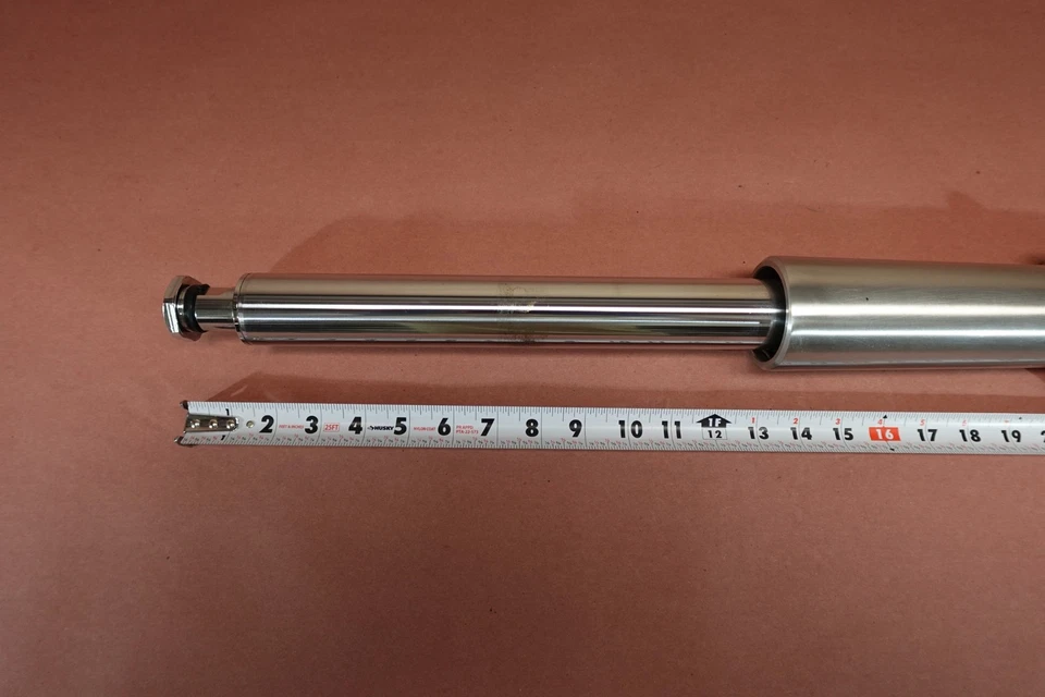 Harley Davidson Road King 1999-2006 FLHRI horquilla delantera derecha tubo de amortiguación Foto 3 de 4