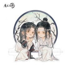 New MDZS Wei Wuxian Lan Wangji Acrylic Stand Grandmaster of Demonic Cultivation