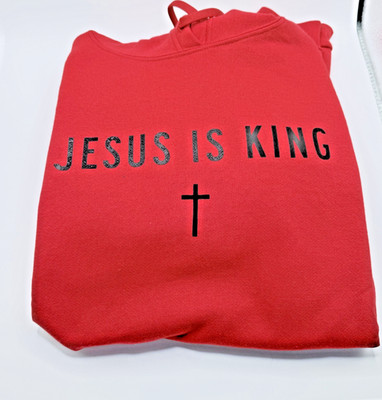 Jesus Is King Hoodie