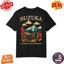 Vintage Formula One Suzuka Japan Grand Prix T-Shirt Retro Racing F1 Tee Gift