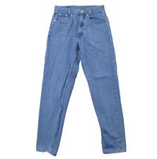 Vintage Jordache Jeans Womens 7/8 High Rise Tapered Mom Fit Made USA 90s Denim