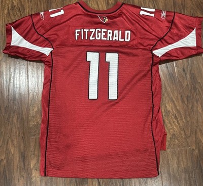 Reebok NFL Equipment Larry Fitzgerald #11 Arizona Cardinals JerseyXL Kids