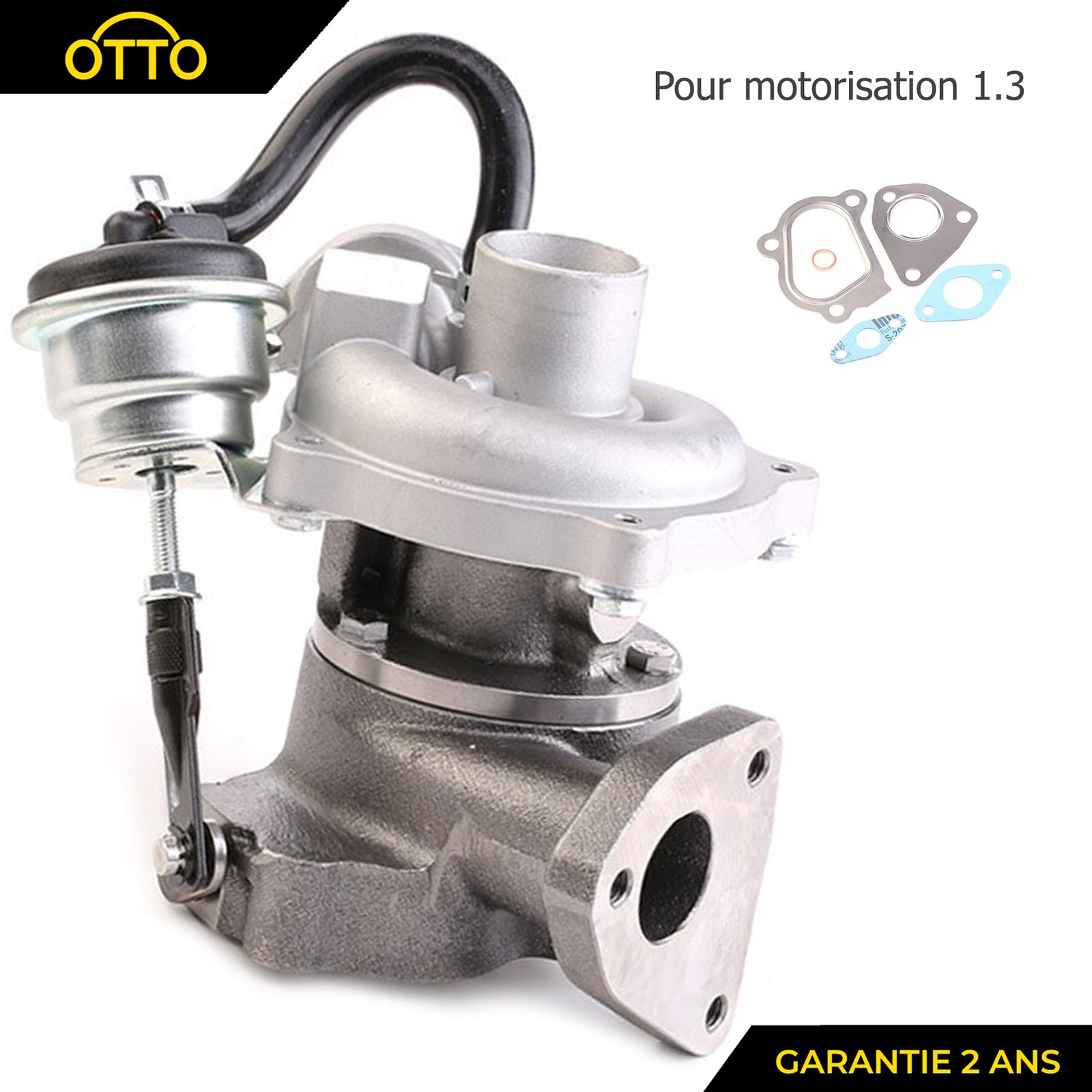 Turbocompresseur Opel Corsa D 1.3 CDTI pour réparer la perte de puissance