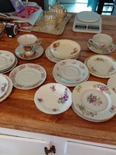 Huge Lot Of Vintage Dishes