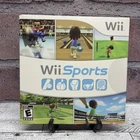 Wii Sports Complete W/ Manual & Sleeve Working cib Nintendo 2006