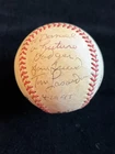Tommy Lasorda Signed Autograph Official National League Baseball LA Dodgers HOF
