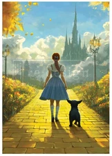 Paws & Bows | A1 Fiber Decoupage | Paper for Decoupage | Redesign with Prima