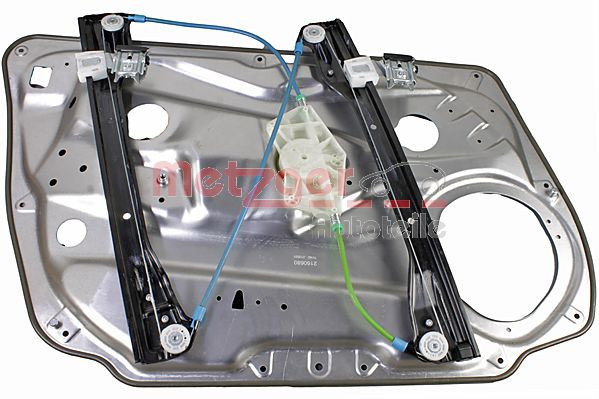 Metzger Fensterheber Vorne Rechts Elektrisch FüR Mercedes-Benz Glk-Klasse X204-image