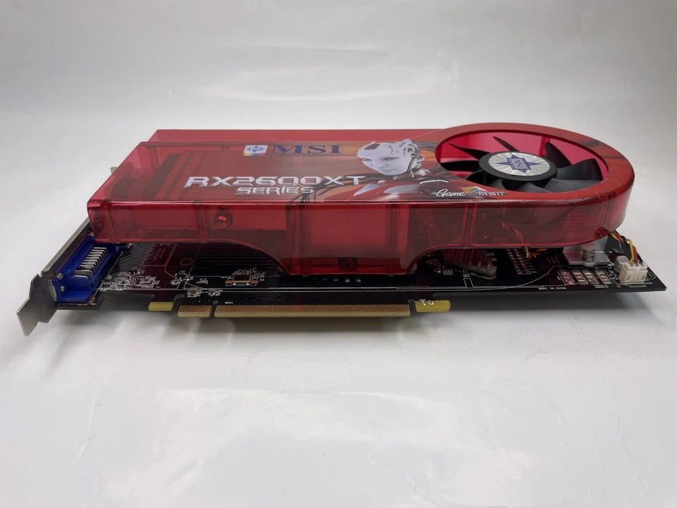 Diamond ATI Radeon RX2600XT 256MB GDDR3 PCIe Graphics Card – Classic Performance - Image 2 of 4