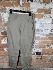 The Tailored Sportsman English Riding Habits Pants Breeches Khaki Size 28 Womens