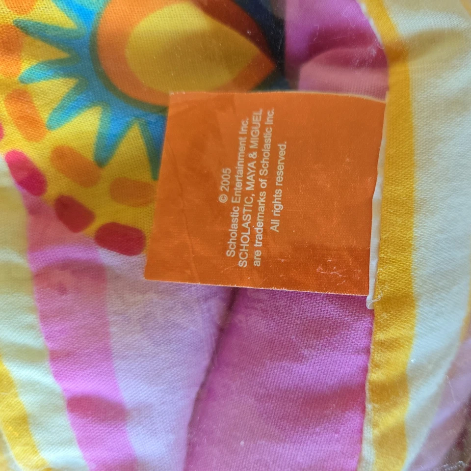 New! Vintage! Nick Jr 2005 DORA THE EXPLORER Maya/Miguel Twin Comforter 64x86 ! - Image 3 of 4