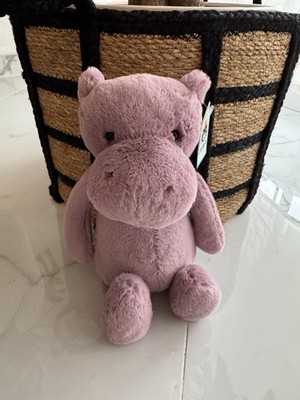 Jellycat Medium Bashful Hippo Kuscheltier Rare