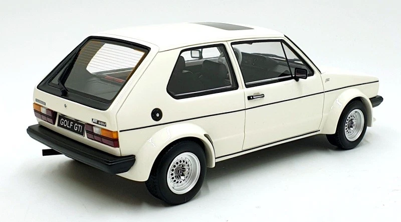 Otto Models 1/18 Scale Resin OT1014 - Volkswagen Golf GTI - White — 第 2/4 张图片