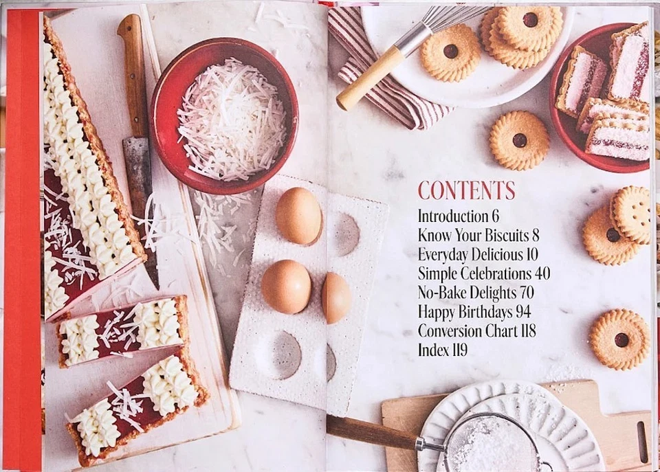 FREE EXPRESS! Arnott's Biscuits Cookbook Brand New Book Christmas Gift Arnotts - image 3 of 4