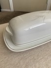 Noritake China Windrift  Butter Dish with Lid Japan 6117 — photo 4