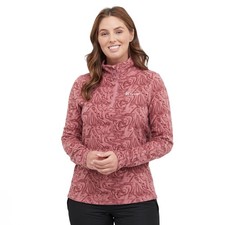 The Edge Women’s Rossland Half Zip Fleece