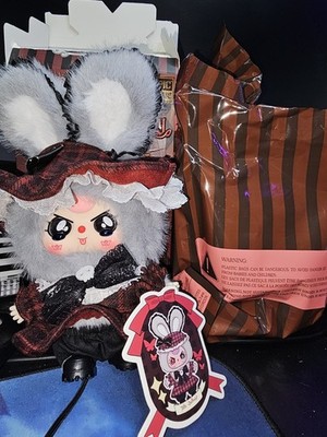 Baby Three BB3 Hot Topic Exclusive Gothic Lolita Bunny TATA DOLLMIST crying eyes