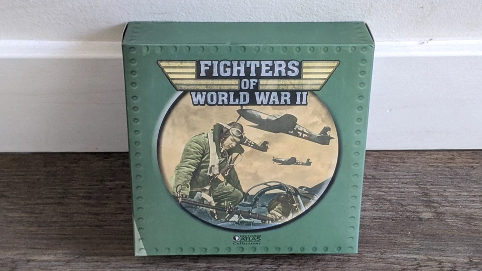 Atlas 1/72 Messerschmitt Me 262 A-1A - Adolf Galland, 1945 modelo diecast con soporte Foto 3 de 4