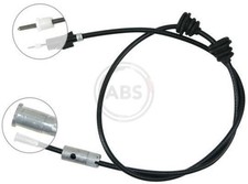 Tachowelle Tachometer A.B.S. K43126 für PASSAT VW SCIROCCO 32B 53B B2