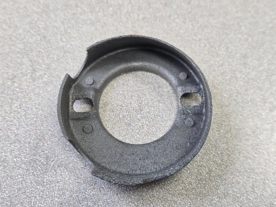 BASE DE MONTAJE INTERMITENTE IZQUIERDA PICADA #3 ORIGINAL USADO PORSCHE 356B 356C K13306 Foto 4 de 4