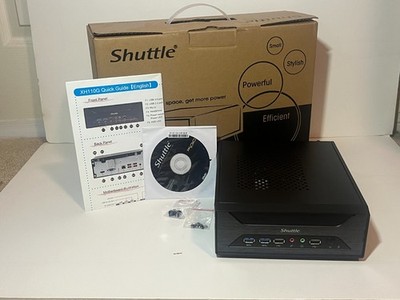 Shuttle XH110G Mini Barebone PC Intel LGA 1151 CPU Kabylake/Skylake