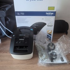 Brother QL700 Highspeed Professional Thermal Label Printer with Power Cable