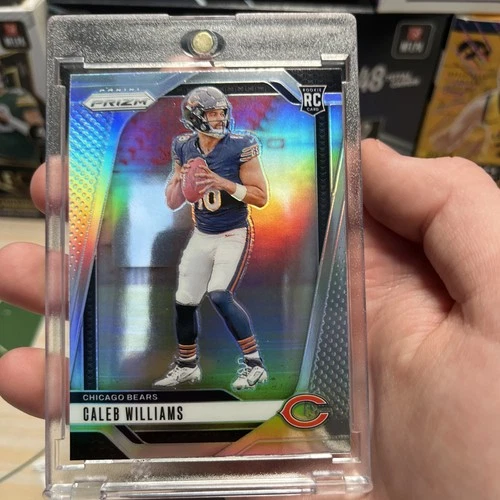2024 Panini Prizm - Rookies Caleb Williams #301 Silver Prizm (RC)