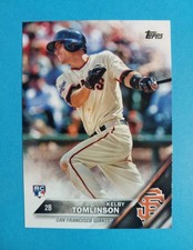 2016 Topps Series 1 Kelby Tomlinson RC #322 San Francisco Giants 