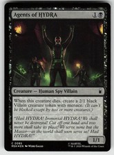 Agents of HYDRA 85 Common Marvel Super Heroes Magic: The Gathering Foil NM
