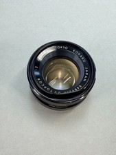 Tokyo Kogaku UV Topcor 53mm f/2 Vintage Prime Lens Japan Topcon Manual Focus