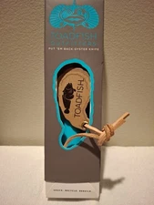 NIB Toadfish Outfitters Put 'Em Back Oyster Knife Stainless Steel Blade
