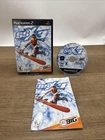 SSX 3 (Sony PlayStation 2, 2003) PS2 Complete Black Label CIB