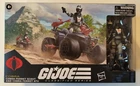 GI Joe Classified Series Cobra Ferret ATV with Scout Driver 119 Vehicle