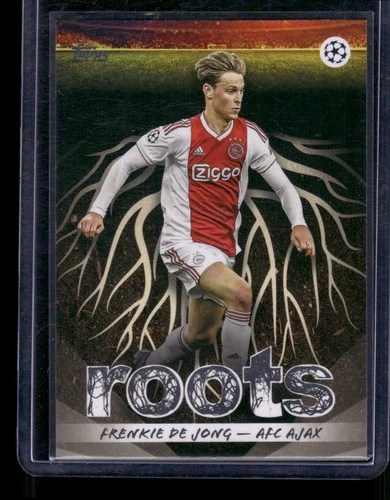 2025-26 Topps UEFA Club Competitions #RT-7 Frenkie de Jong Roots