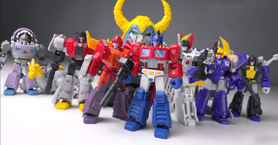 Blokees Transformers Galaxy Version 8th Blindboxes Model Kit