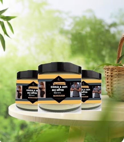 Beurre Crème BAZOOKA KIGELIA 100% Ingrédients Naturels - 200g Promo - Stimulant & Endurance