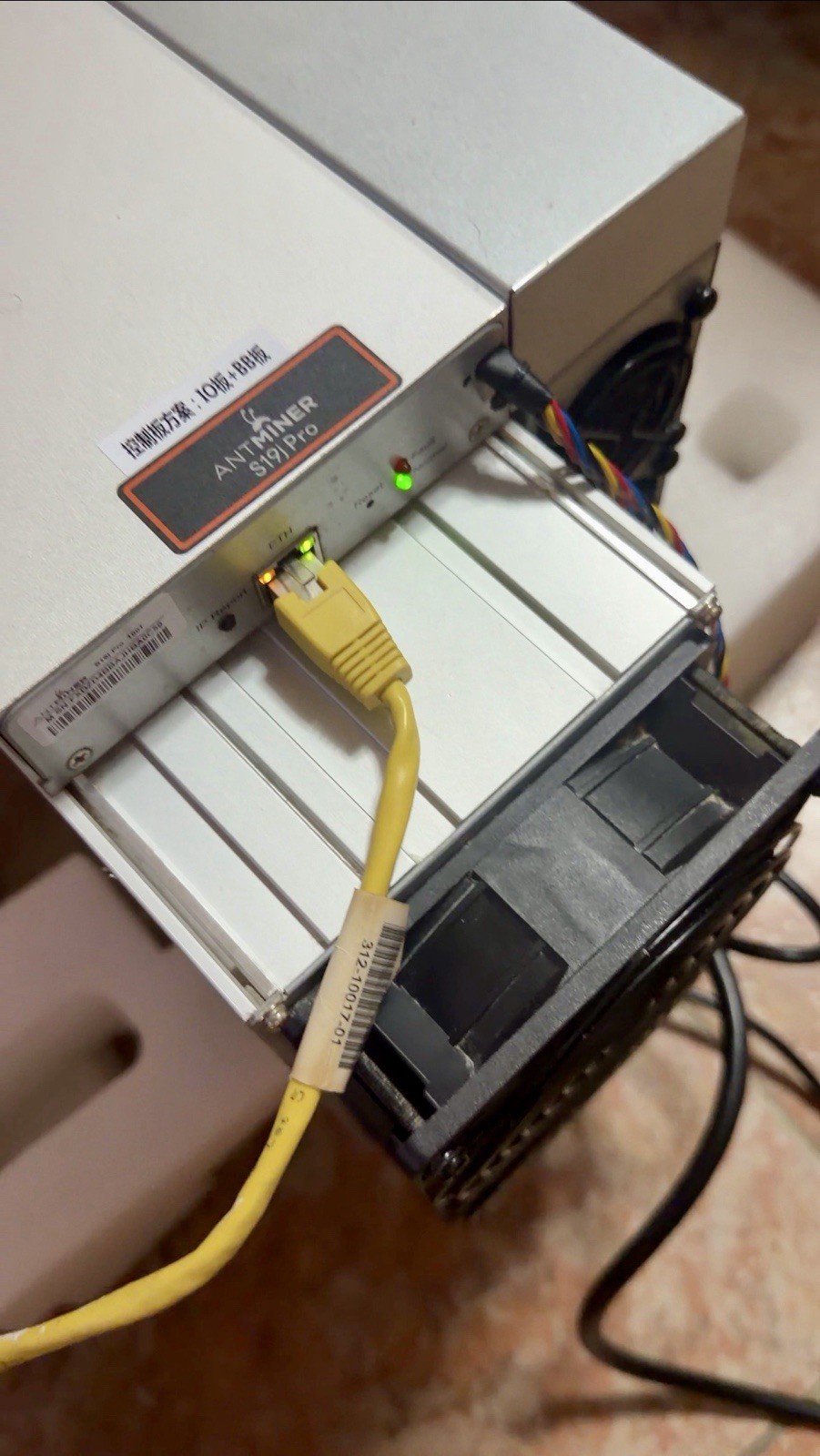 Bitmain Antminer S19j Pro 100TH/s 2950w Bitcoin ASIC Miner