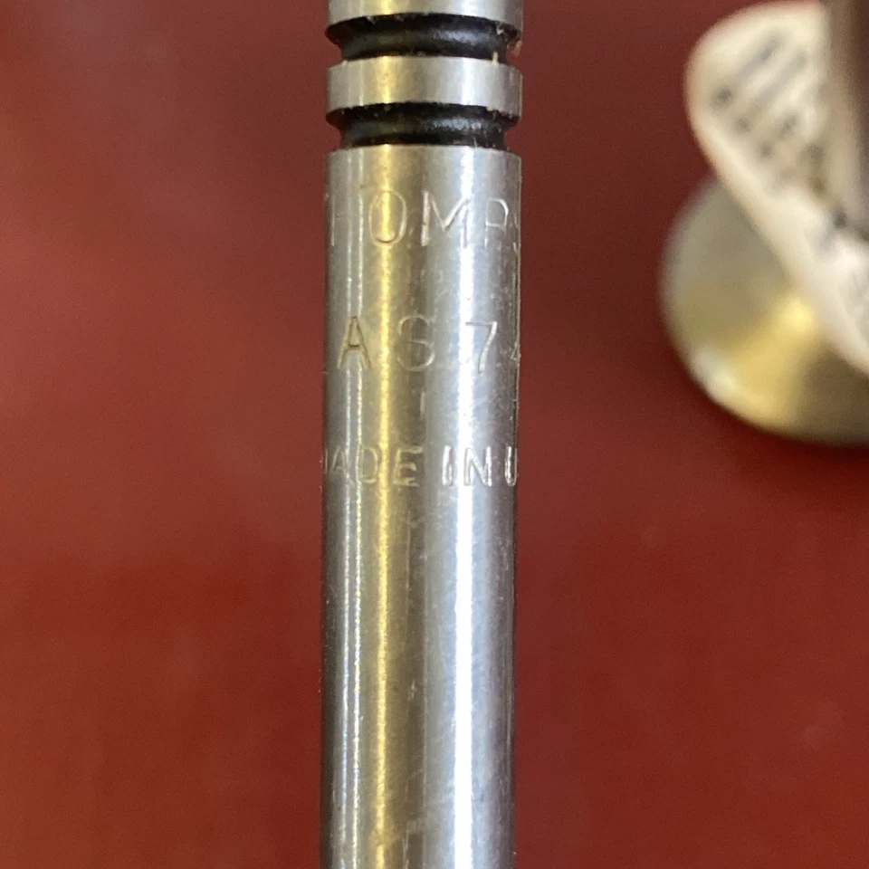 CONJUNTO DE VÁLVULAS DE ESCAPE (6) 1934 1935 1936 DODGE TRUCK NORS AS743 - Imagem 3 de 4