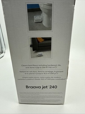 iRobot Braava jet 240 App Controlled Robot Mop - White for sale