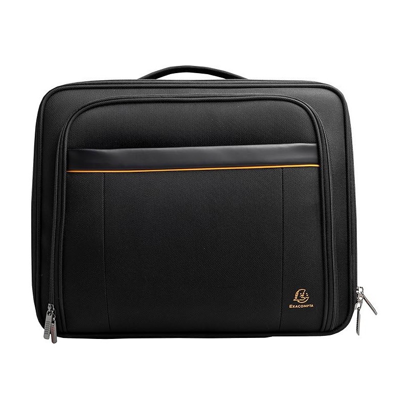 Valise compacte Exacompta Exacti 44x37x20cm roulettes poignée télescopique