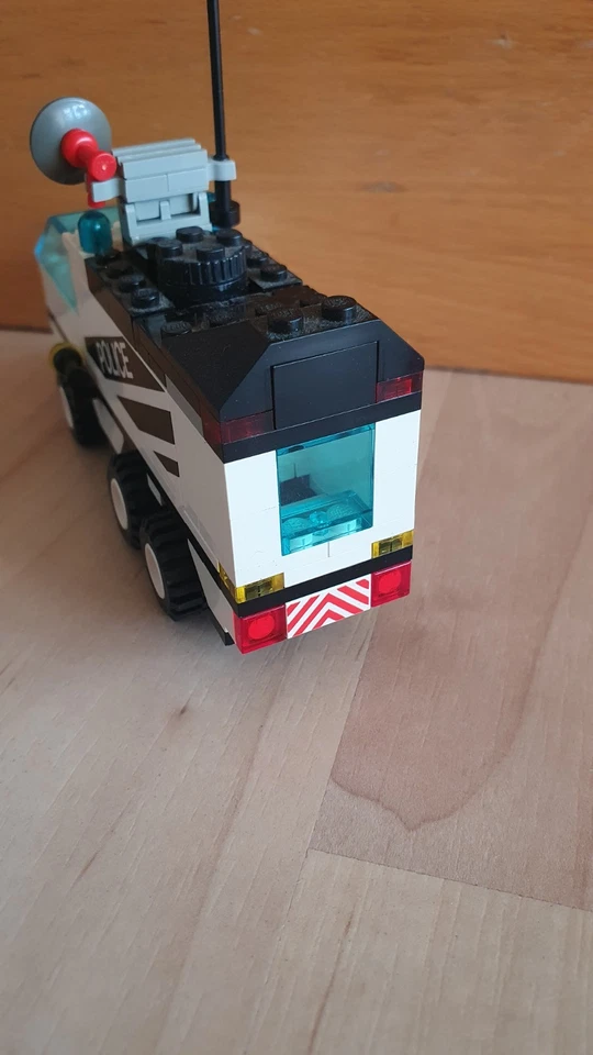 Lego - 6430 - Light & Sound - Polizeiauto / Night Patroller - KOMPLETT + OBA - Bild 4 von 4