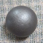 Cast Iron Artillery Cannonball  w/ Stamped Marking, Militaria, Civil War — photo 1