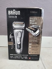 Braun Series 9 9390CC Cordless Rechargeable Men's Electric Shaver